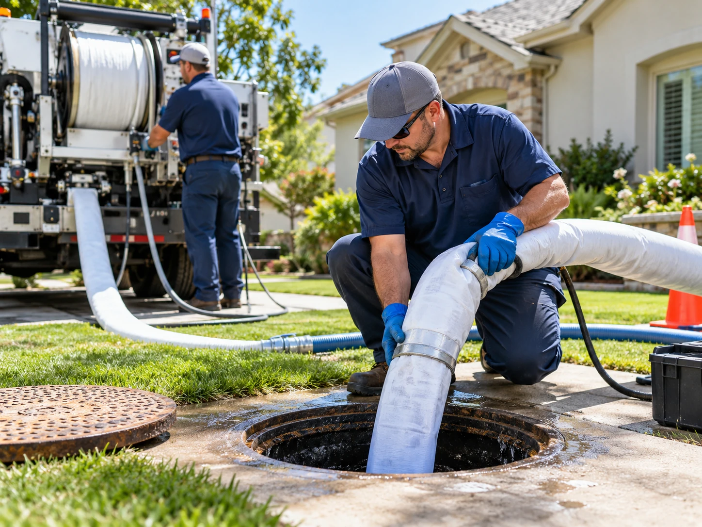 Sewer camera inspection equipment